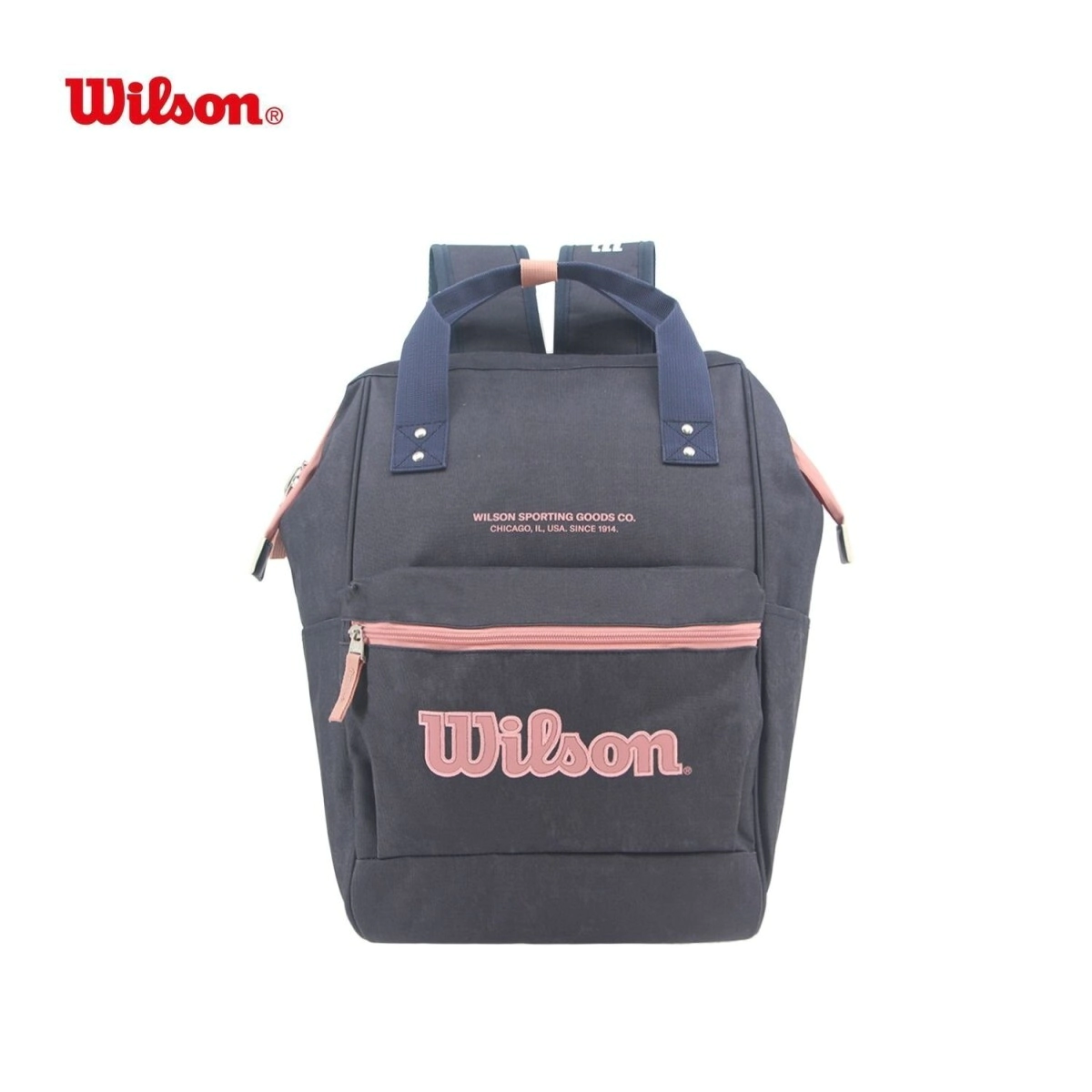 MOCHILA WILSON URBAN 16" GRIS
