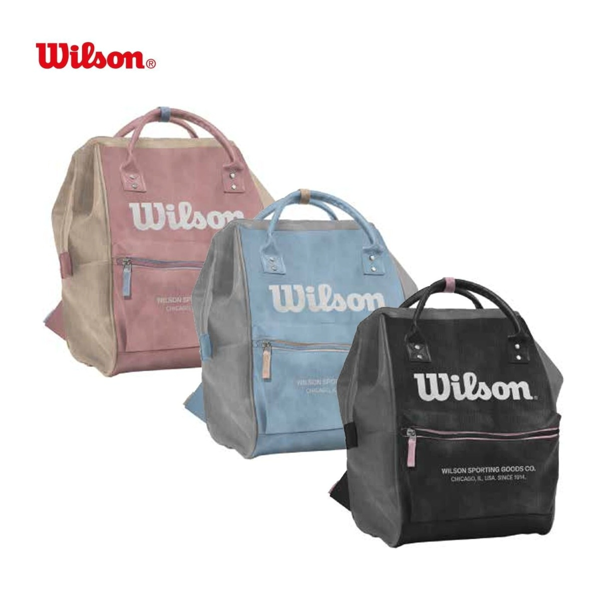 MOCHILA WILSON URBAN 16" ROSA
