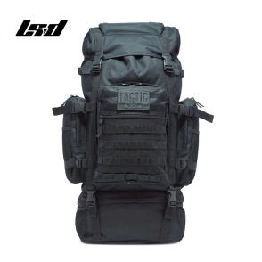 MOCHILA CAMPING TACTIC LSYD 27'' NEGRO