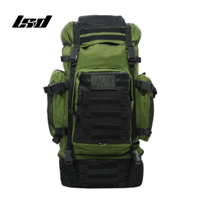 MOCHILA CAMPING TACTIC LSYD 27'' VERDE