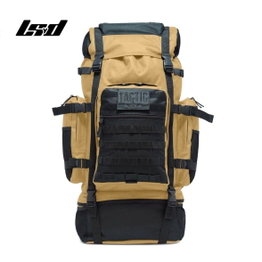 MOCHILA CAMPING TACTIC LSYD 27'' BEIGE