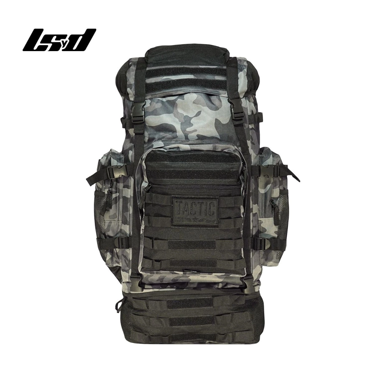 Mochila Camping Tactic 27" NEGRO
