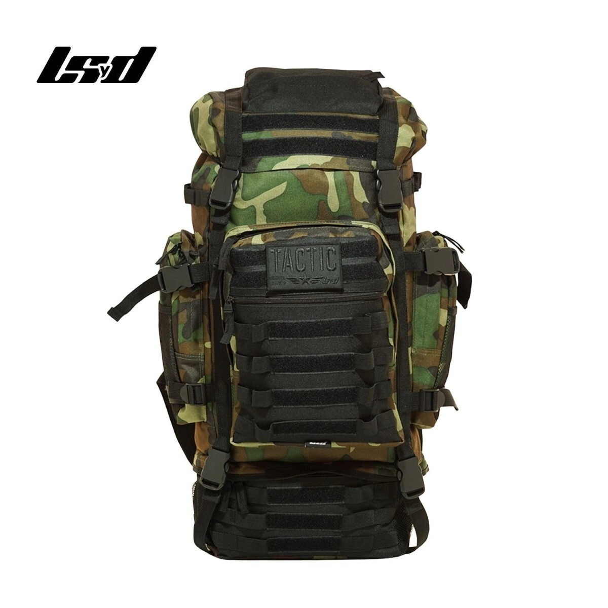 Mochila Camping Tactic 27" VERDE