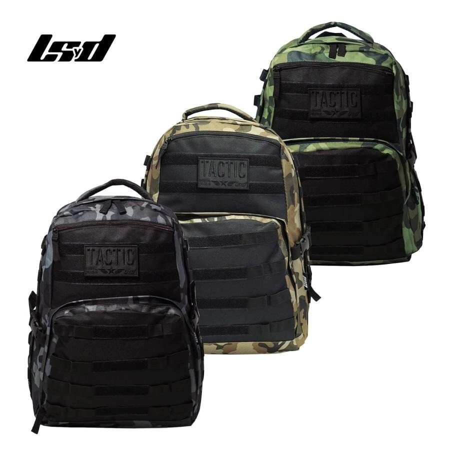 Mochila Tactic 18" NEGRO