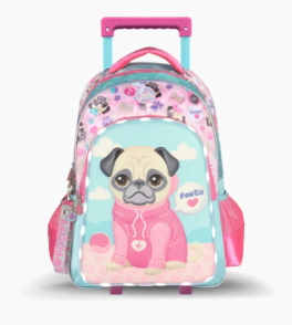 MOCHILA CARRO 18
