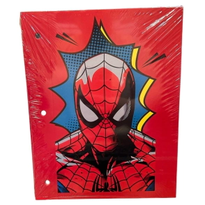 CARPETA N3 SPIDERMAN