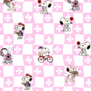 PAPEL PARA FORRAR SNOOPY