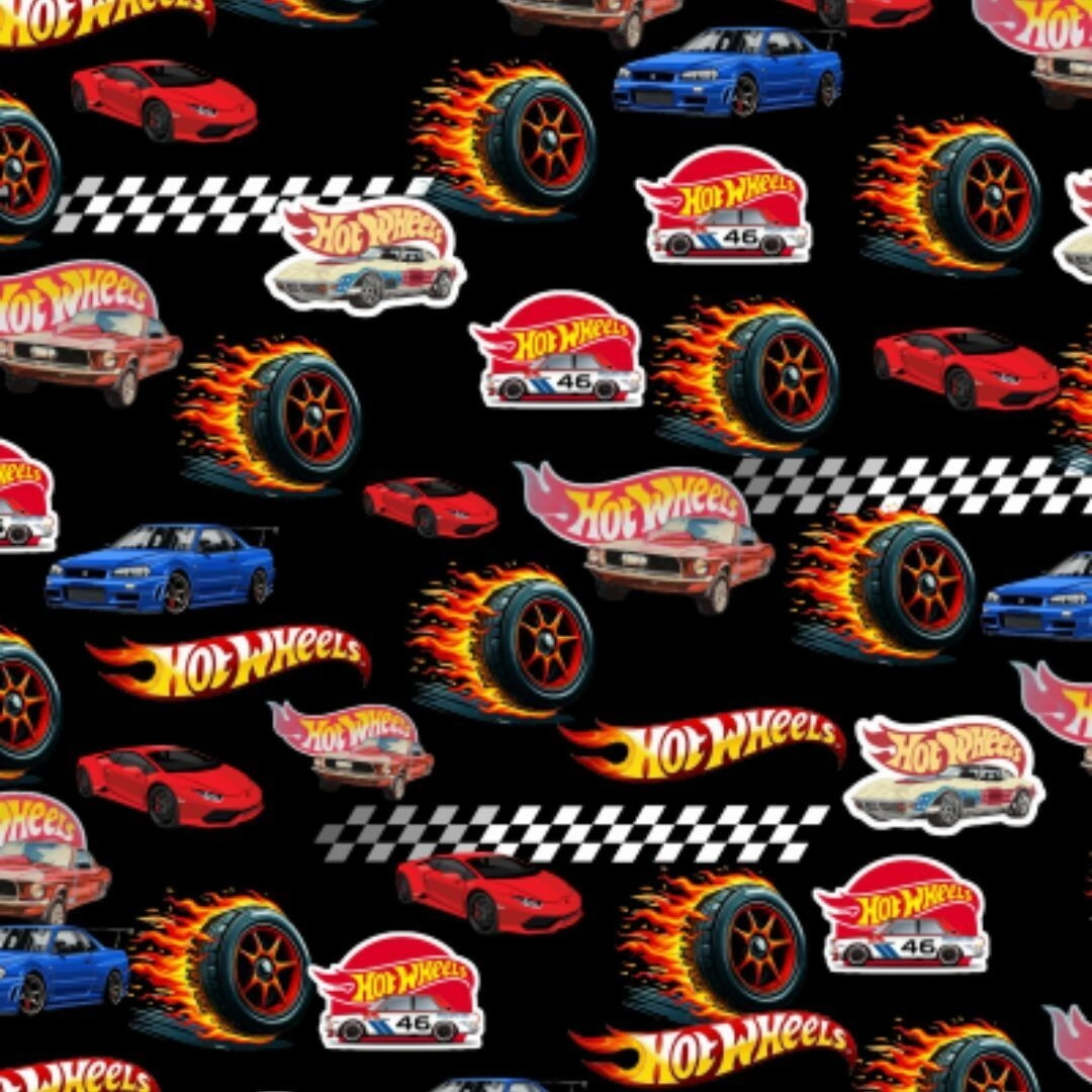 PAPEL PARA FORRAR HOT WHEELS (SOLO X 10 UNIDADES)