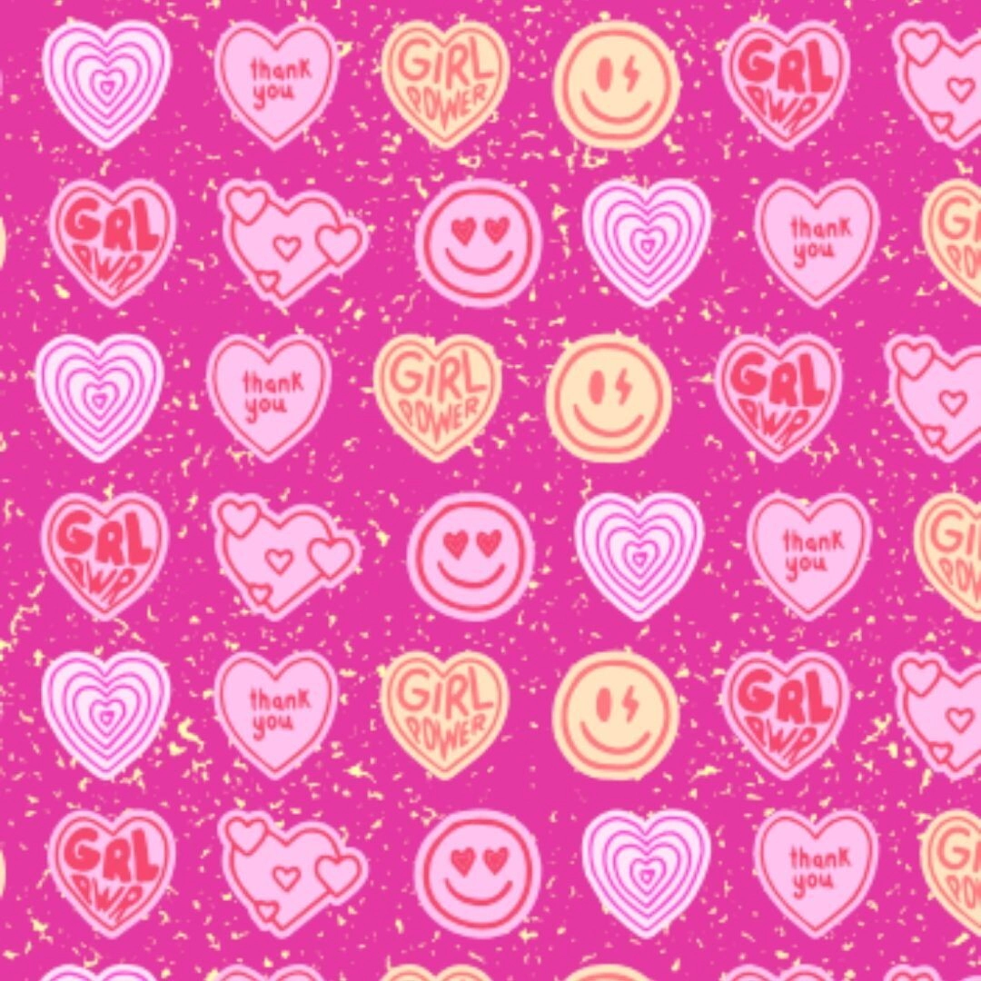 PAPEL PARA FORRAR GIRL POWER (SOLO X 10 UNIDADES)