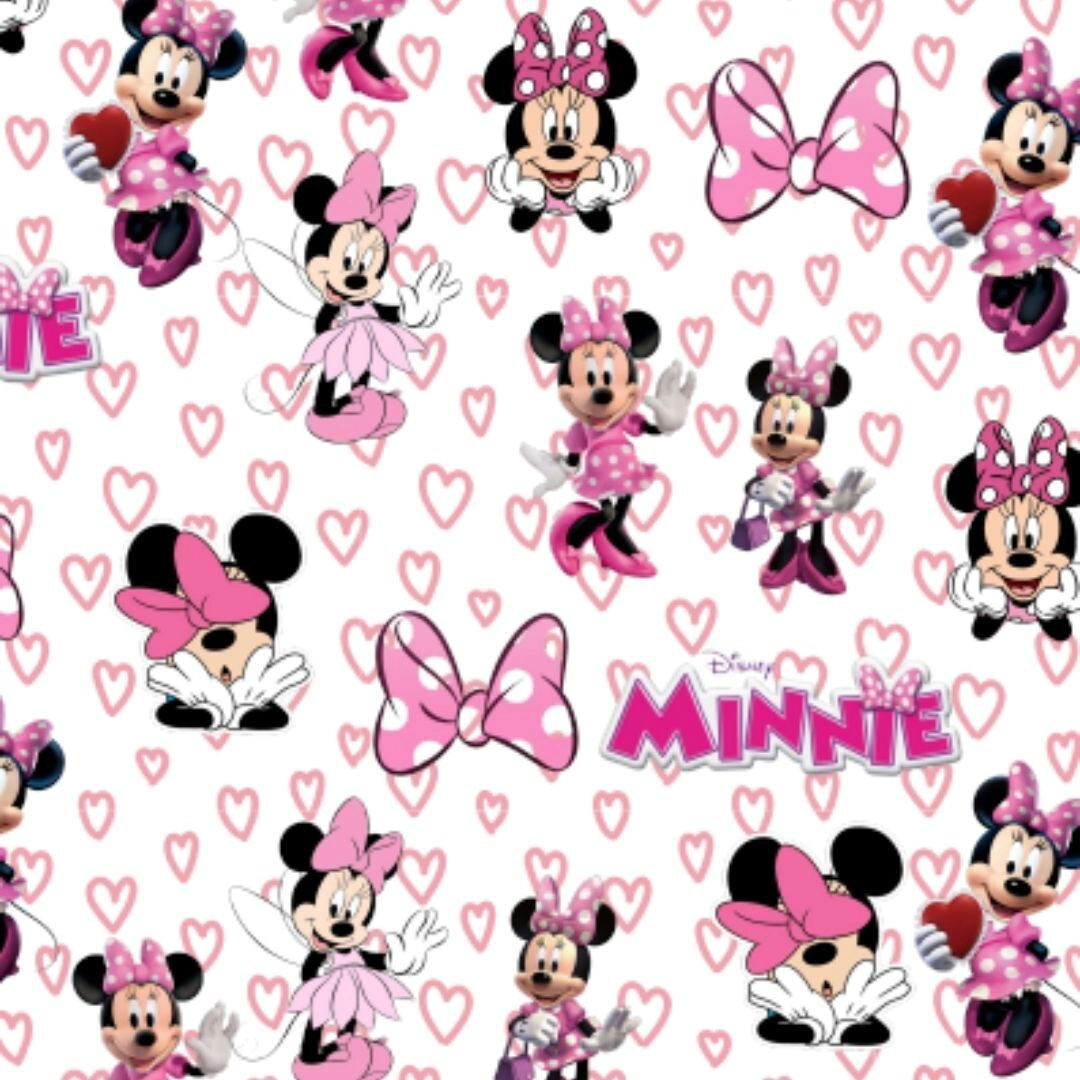 PAPEL PARA FORRAR MINNIE (SOLO X 10 UNIDADES)