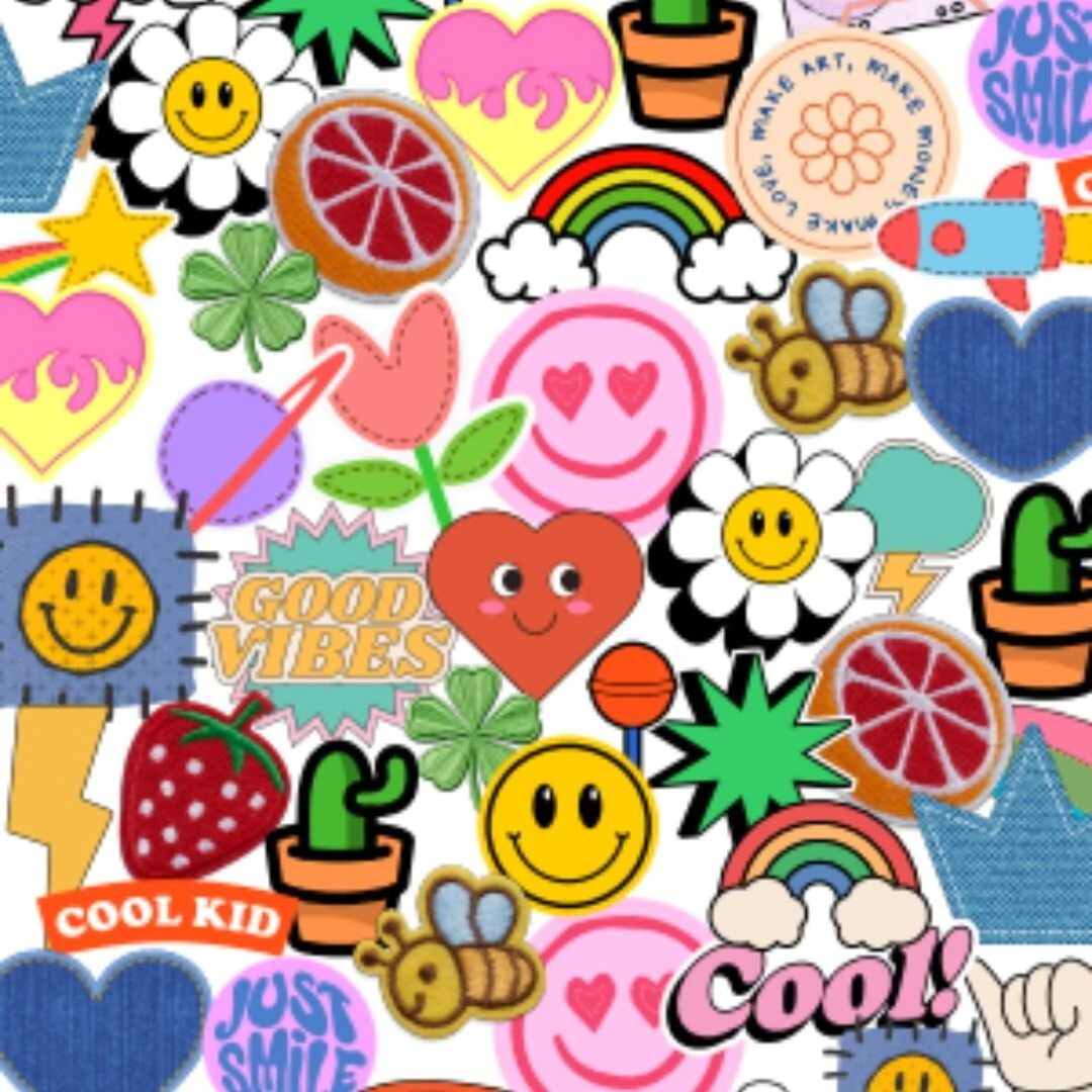 PAPEL PARA FORRAR PARCHES COOL (SOLO X 10 UNIDADES)