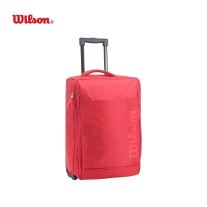 BOLSO CON CARRO PLEGABLE ROJO WILSON