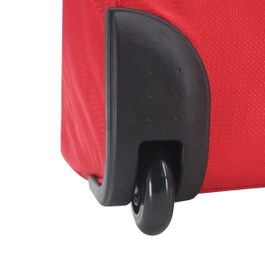 BOLSO CON CARRO PLEGABLE ROJO WILSON