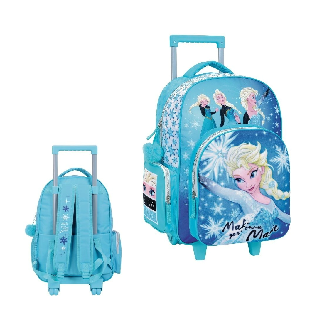 MOCHILA CARRO FROZEN 18" EVOLUTION WABRO