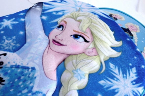 MOCHILA CARRO FROZEN 18" EVOLUTION WABRO