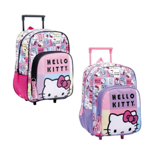 MOCHILA CARRO HELLO KITTY 14