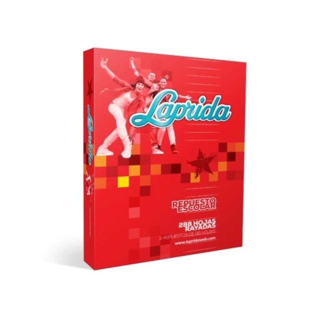 REPUESTO LAPRIDA N3 288 Hjs RAYADAS