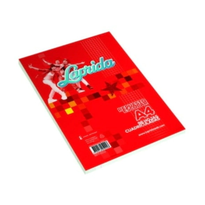 REPUESTO LAPRIDA A4 - 96 Hjs CUADRICULADAS