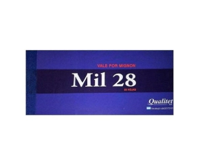 TALONARIO VALE POR MIGNON