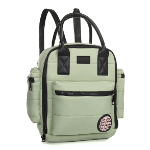 MOCHILA TRENDY VERDE