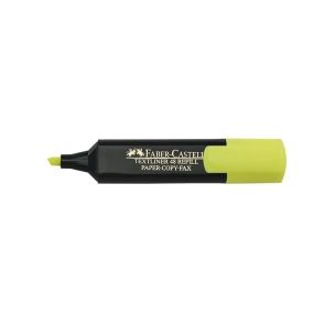 MARCADOR RESALTADOR TEXTLINER 48 AMARILLO FABER-CASTELL