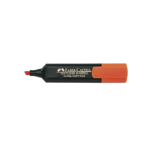 MARCADOR RESALTADOR TEXTLINER 48 NARANJA FABER-CASTELL