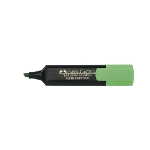 MARCADOR RESALTADOR TEXTLINER 48 VERDE FABER-CASTELL