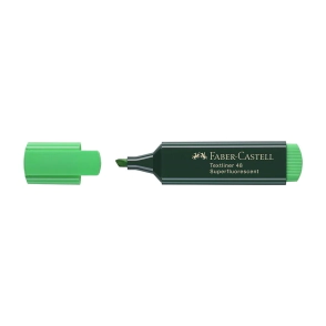 MARCADOR RESALTADOR TEXTLINER 48 VERDE FABER-CASTELL