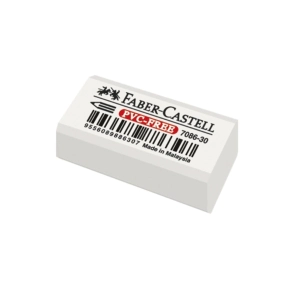 GOMA PVC-FREE LÁPIZ FABER-CASTELL (SOLO x 30 UNIDADES)
