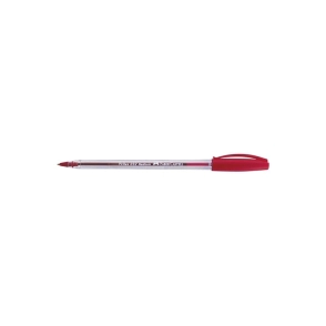 BOLÍGRAFO TRILUX 032M ROJO CAJA x50 FABER-CASTELL (PRECIO X UNID.)