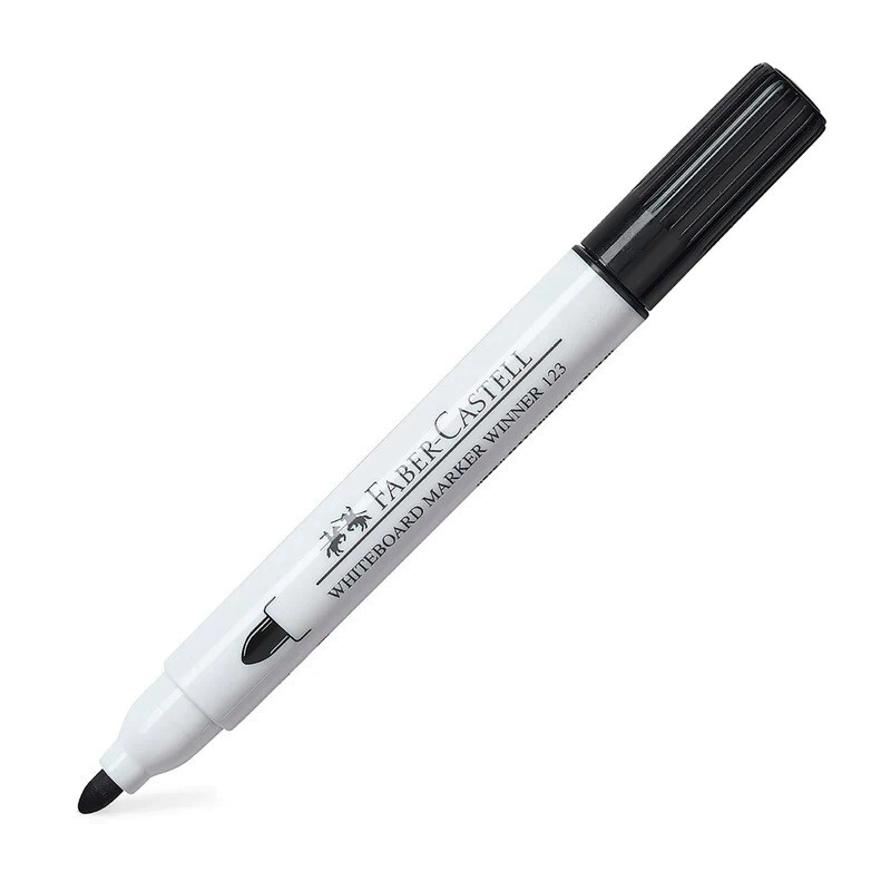 MARCADOR WBM WINNER 123 NEGRO FABER-CASTELL