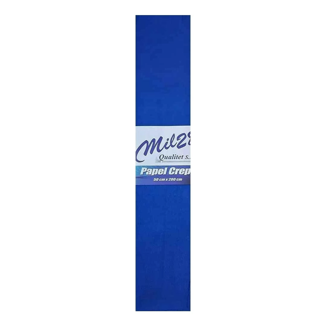 PAPEL CREPE AZUL 50x200 CM (SOLO x10 UNIDADES)