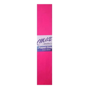 PAPEL CREPE FUCSIA 50x200 CM (SOLO x10 UNIDADES)