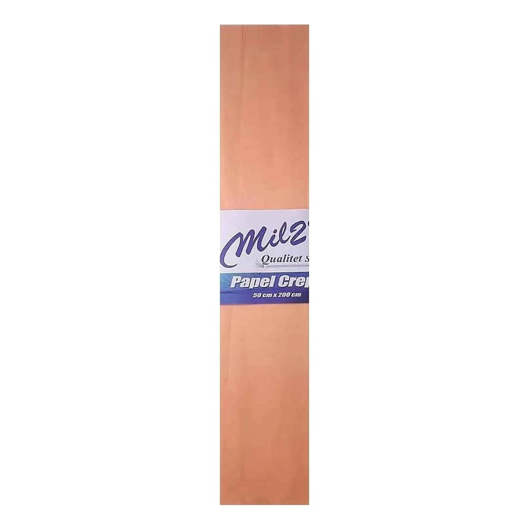 PAPEL CREPE PIEL 50x200 CM (SOLO x10 UNIDADES)