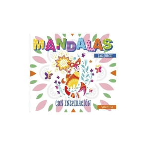 LIBRO MANDALAS PARA PINTAR CON INSPIRACION - ZORRO