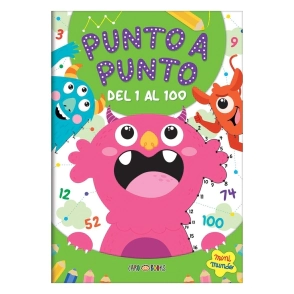 LIBRO PUNTO A PUNTO DEL 1 AL 100