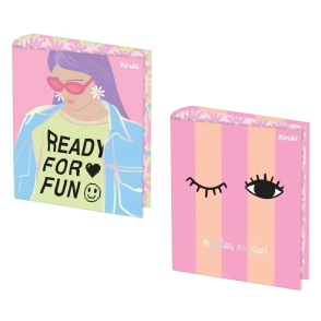CARPETA 2X40 FASHION GIRL