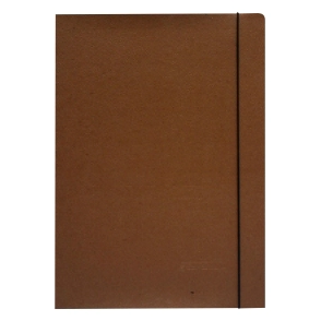 CARPETA 3 SOLAPAS C/ ELÁSTICO ECOLOGICA
