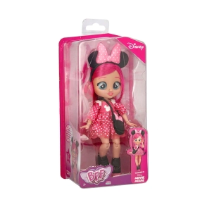 MUÑECA CRY BABIES 27CM BFF DISNEY MINNIE