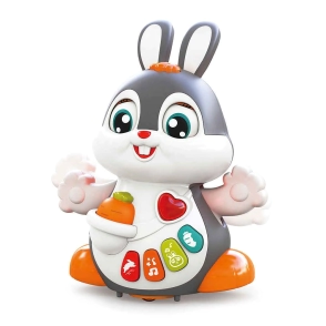 HOLA BABY PLAYSET CONEJO BAILANDO