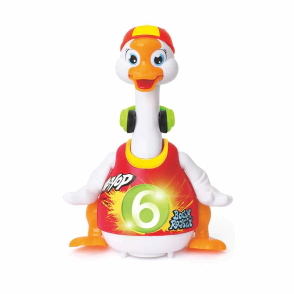 HOLA BABY PLAYSET GANSO CON LUCES Y MUSICA