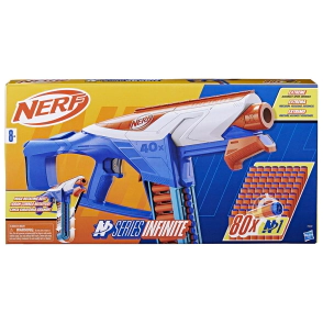 HASBRO NERF PISTOLA DE DARDOS SERIES INFINITE