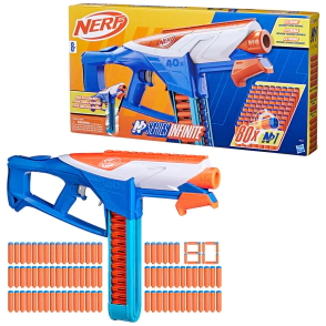 HASBRO NERF PISTOLA DE DARDOS SERIES INFINITE