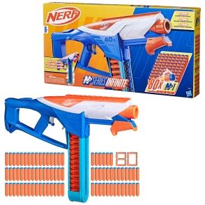 HASBRO NERF PISTOLA DE DARDOS SERIES INFINITE