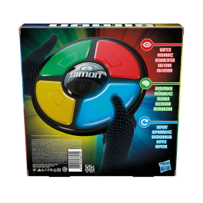HASBRO KIDS JUEGO MEMORIA CLASSIC SIMON
