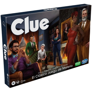 HASBRO FAMILY CLUE JUEGO CLASICO DE MISTERIO