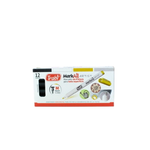MARCADOR MARK ALL ORO TRABI
