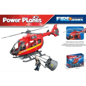 HELICOPTERO DE RESCATE