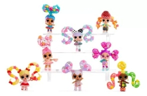 LOL SURPRISE! 9CM SURTIDO HAIR BEADS