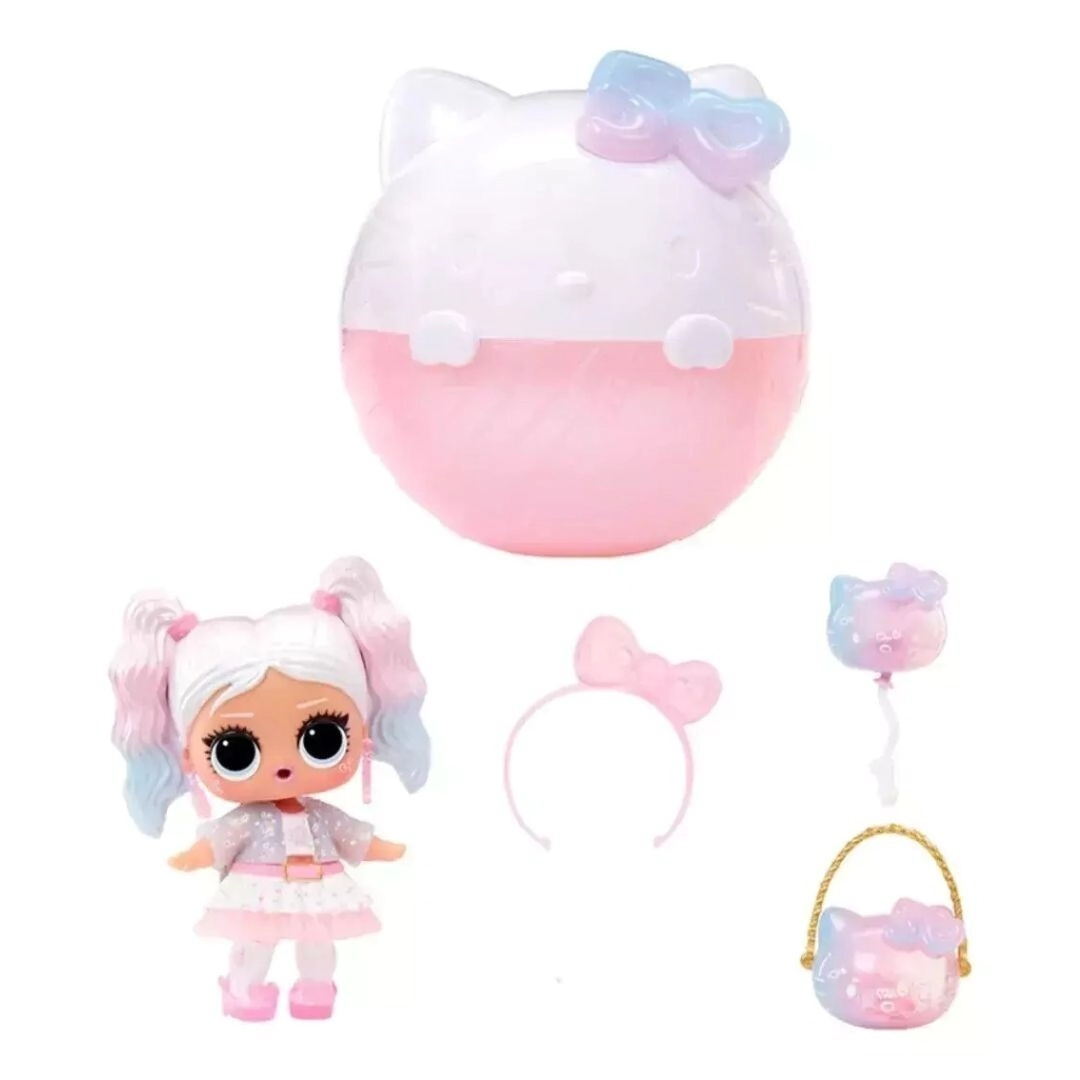 LOL SURPRISE! 9CM SURTIDO HELLO KITTY